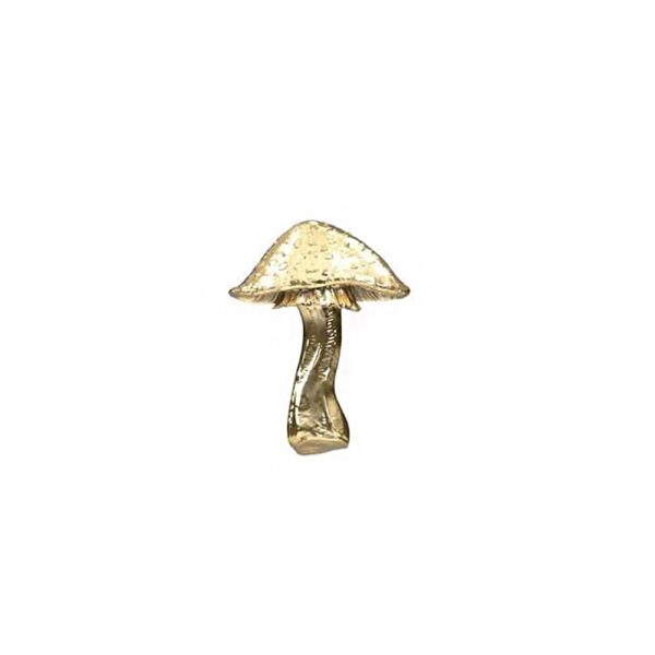 Fun Guy Mushroom - 18k Gold