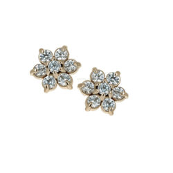 7 Gem Flower - 18k Gold