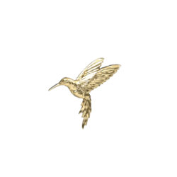 Humming Bird - 18k Gold