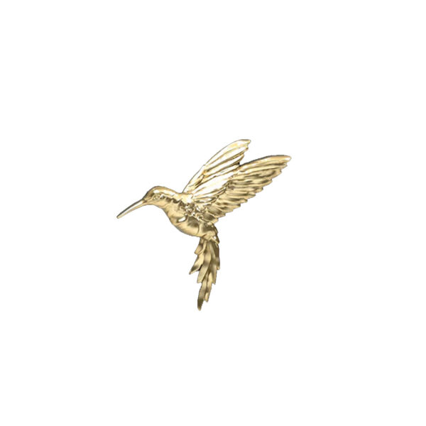 Humming Bird - 18k Gold