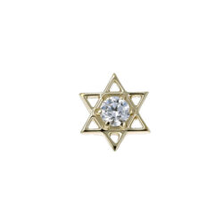 Star Of David - 18k Gold