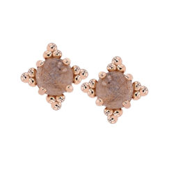 Threaded 16g Zia - 18k Gold