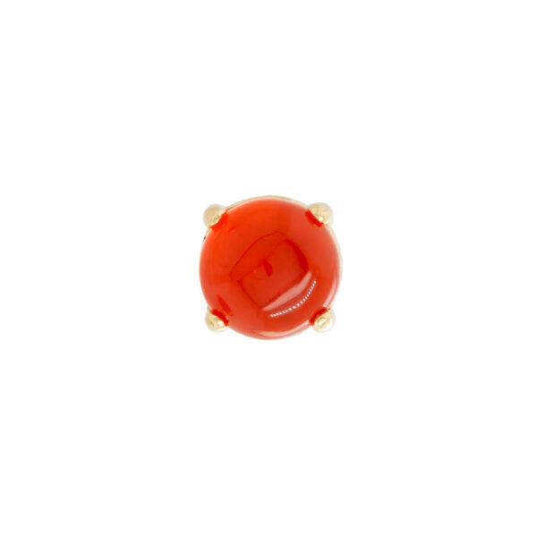 Threaded Ziana - 18k Gold
