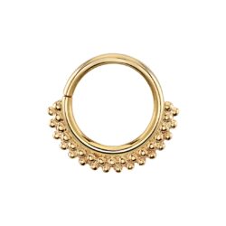 Kolo Seam Ring - 14k Gold
