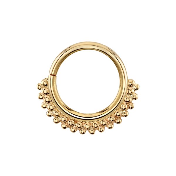 Kolo Seam Ring - 14k Gold