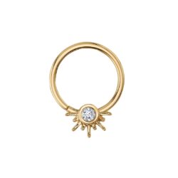 Live To Tell Seam Ring - 14k Gold