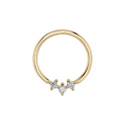 Muse Seam Ring - 14k Gold