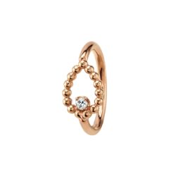 Sophie Seam Ring - 14k Gold