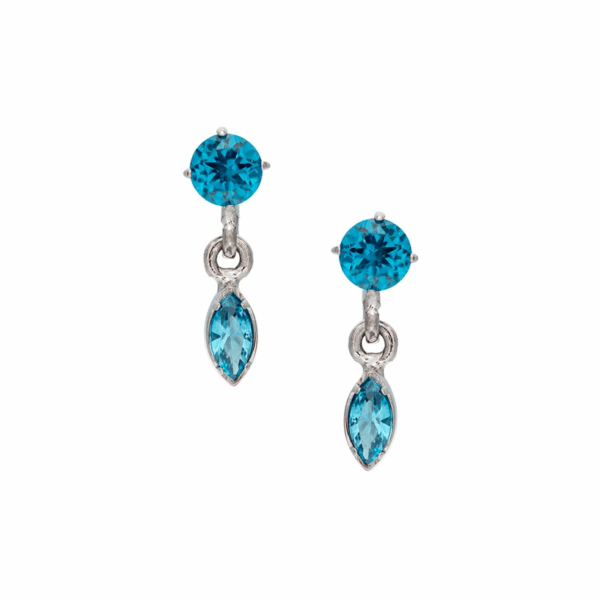Tiffany/Marquise Dangle - Titanium