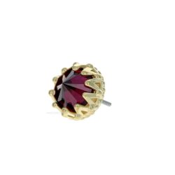 Threadless King - 18k Gold