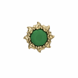 Threaded Ra End - 18k Gold