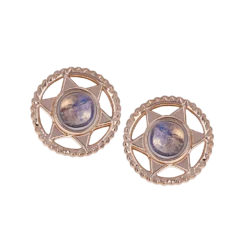 Threaded Vice - 18k Gold