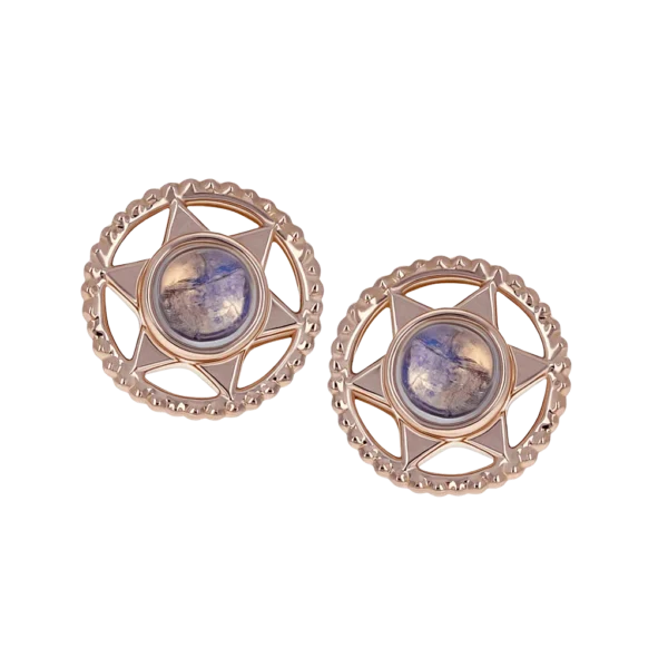 Threaded Vice - 18k Gold