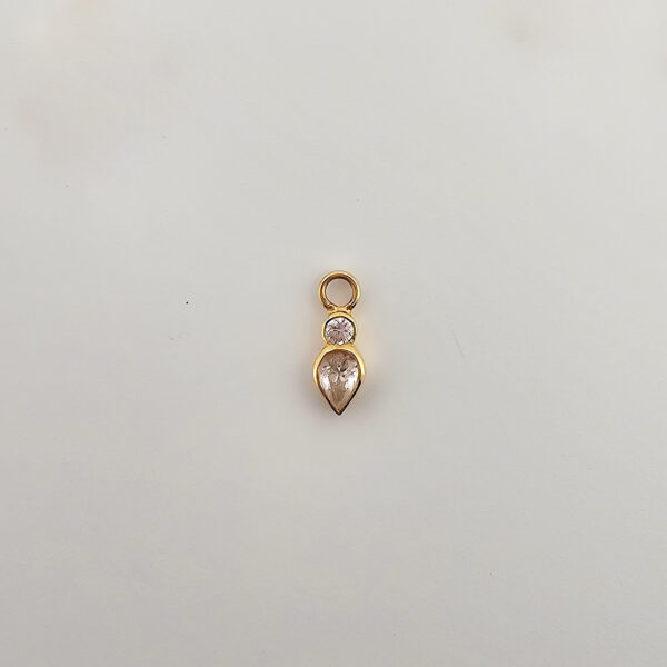 Icon Charm - 18k Gold
