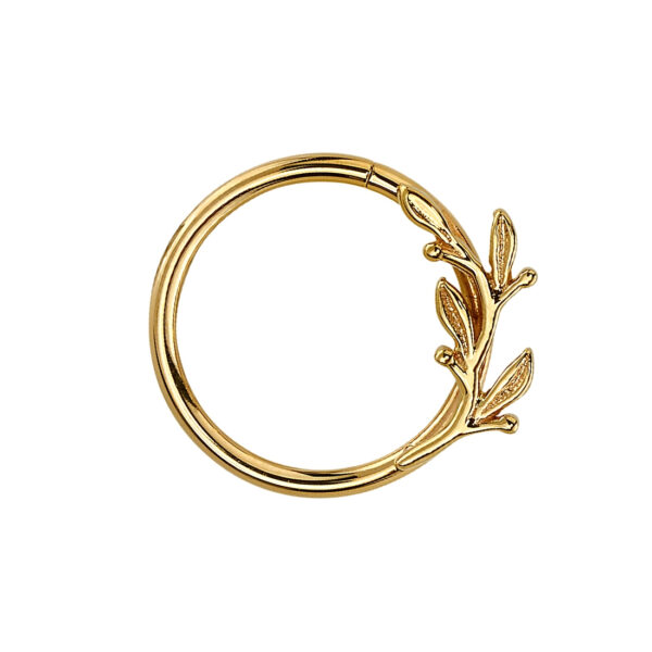 Amity Seam Ring - 14k