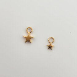 Star Charm - 18k Gold
