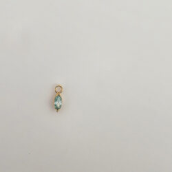 Marquise Charm - 18k Gold