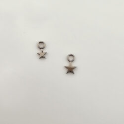 Star Charm - Titanium