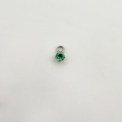 Tiffany Charm - Titanium