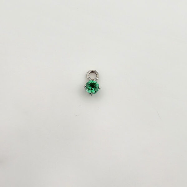Tiffany Charm - Titanium