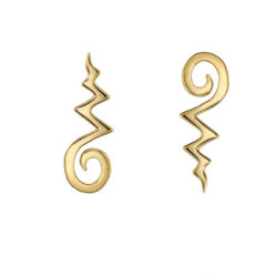 Unalome - 14k Gold