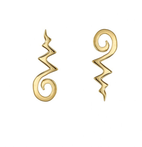 Unalome - 14k Gold