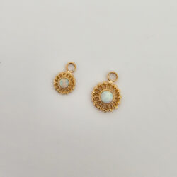 Virtue Charm - 18k Gold