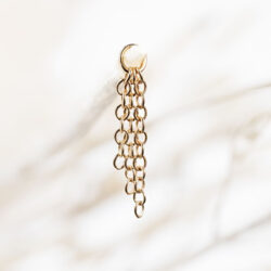 The Raven Charm - 18k Gold