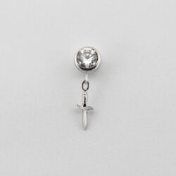 Drop and Dagger - 14k Gold