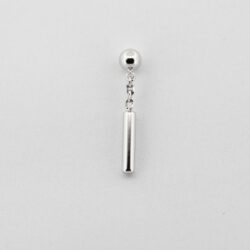 Ball and Chain - 14k Gold