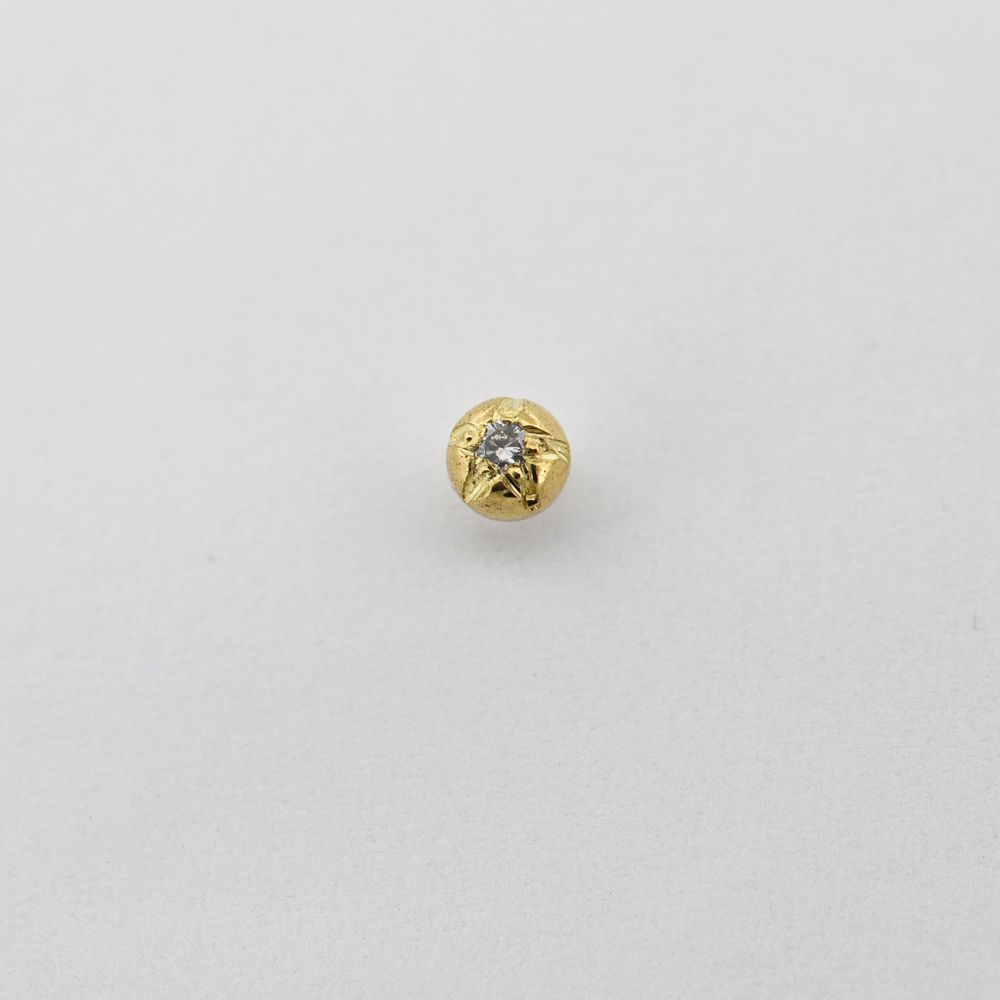 Bead Star - 14k Gold
