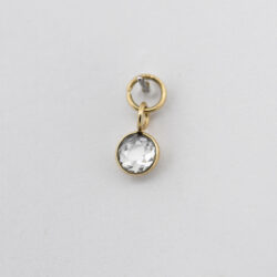 Mini me Charm - 14k Gold