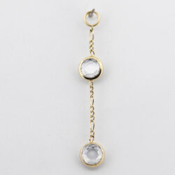 Baza Charm - 14k Gold