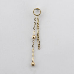 Medea Charm - 14k Gold