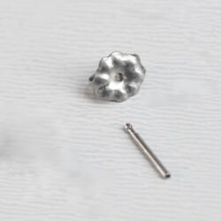 Earring conversion backs - Titanium