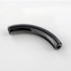 Curved Barbell Shaft - Black Niobium