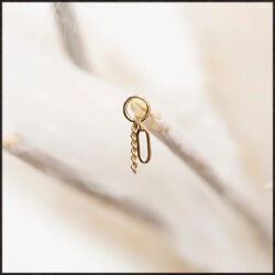 The Robin Charm - 18k Gold