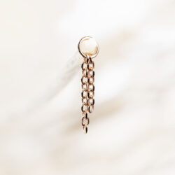 The Woodpecker Charm - 18k Gold