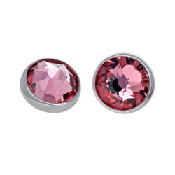 Flat Bottom Gem (threaded) - Titanium