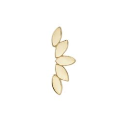 Serenity - 14k Gold Threaded