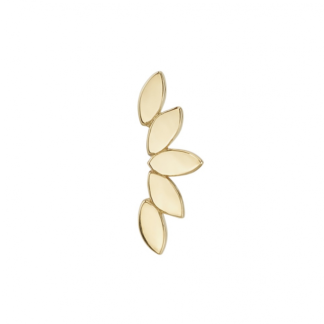 Serenity - 14k Gold Threaded
