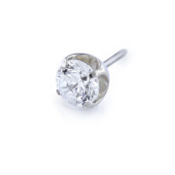 Prong - Titanium Rounded Base