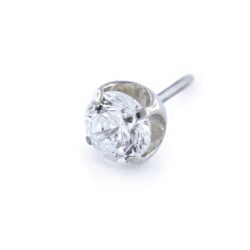 Prong - Titanium Rounded Base