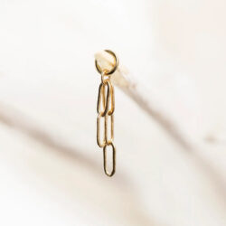 The Sparrow Charm - 18k Gold