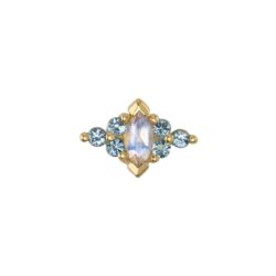 Embrace Marquise - 14k Gold