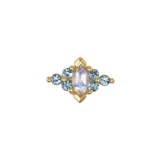 Embrace Marquise - 14k Gold