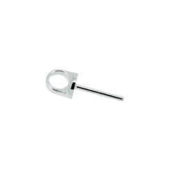 Threadless Eye End (14g) - Titanium