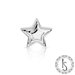 Tiered Star End - Titanium