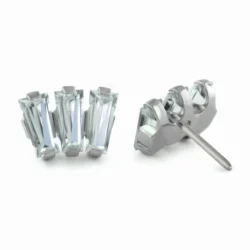 Baguette Fan - Titanium