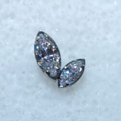 Marquise Duo - Titanium